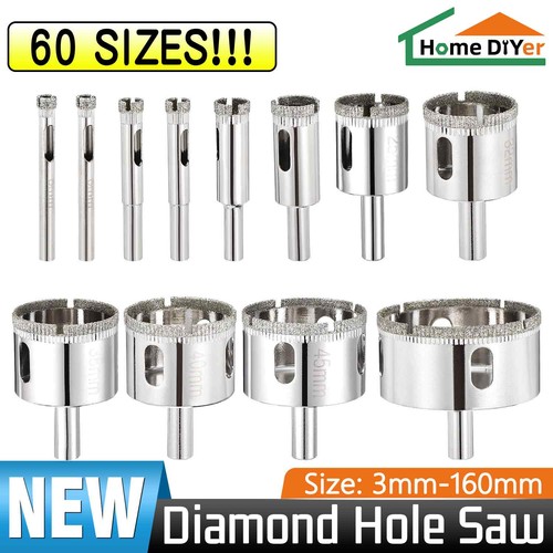 Diamond glass drill 3mm - diamond,