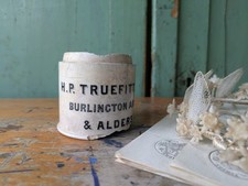 ANTIQUE c1890s H.P. TRUEFITT BURLINGTON ARCADE LONDON & ALDERSHOT COLD CREAM POT