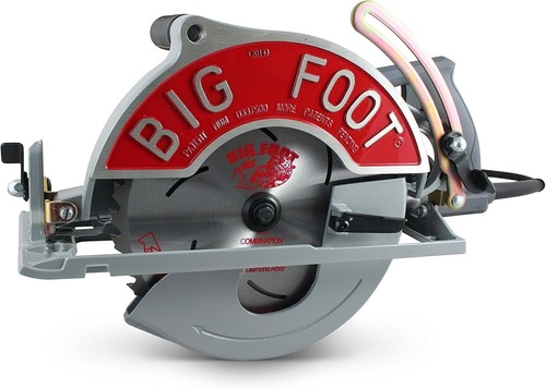 Big foot tools - foot, circular