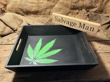 Smoking Rolling Tray Reclaimed