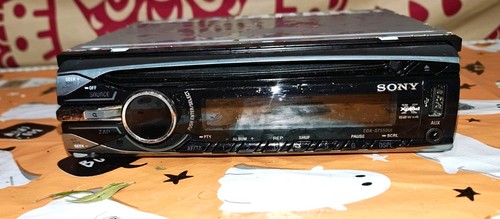Sony car radio stereo - car,