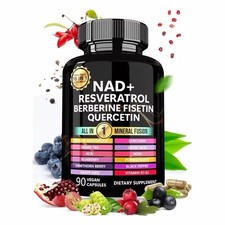 NAD+ Resveratrol Berberine