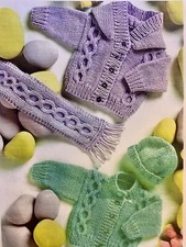 Baby Knitting Pattern For