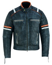 Mens British Motorcycle Black