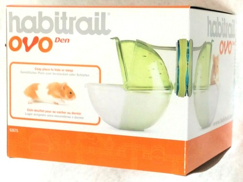 Habitrail ovo den - habitrail,