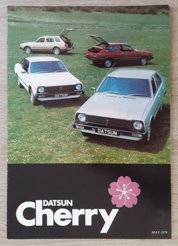 Datsun cherry range brochure - datsun,