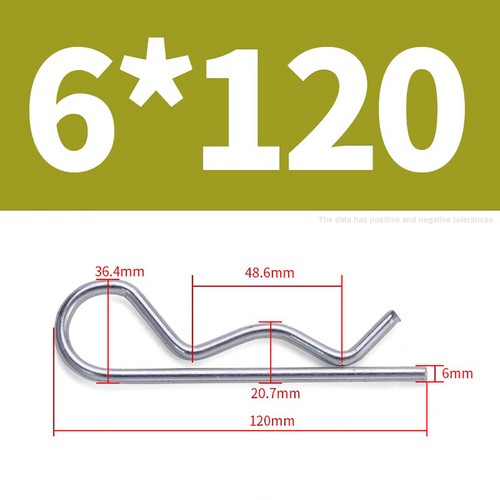 1mm 7mm clips for securing - clips,