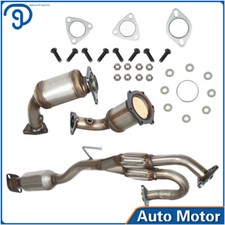 3PCS Catalytic Converters Fit for 2003 2004 2005 2006 2007 Nissan Murano 3.5L V6