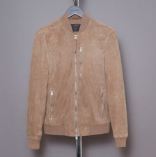 ALL SAINTS Suede Leather