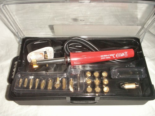 30w pyrography tool - pyrography, wood