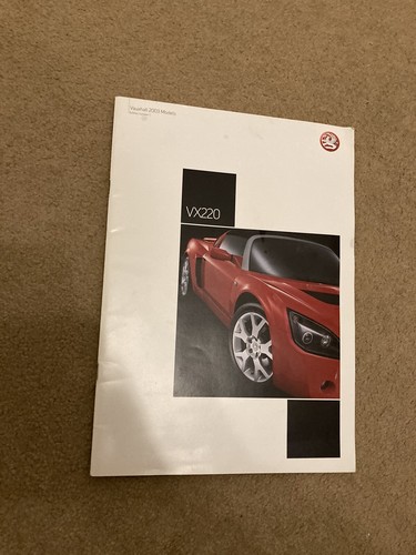 Vauxhall vx220 and 2 - and, 2.0