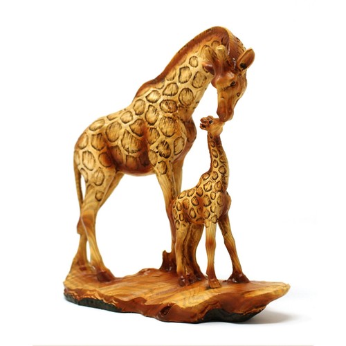 Free standing graceful - , giraffe