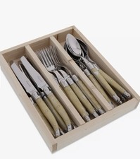 Laguiole Cutlery Set, 18