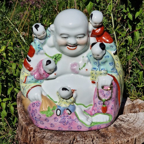Large famille rose - 10",