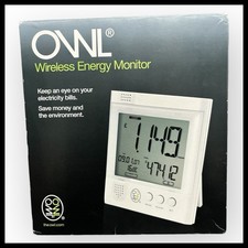 Owl Wireless Energy Electricity Monitor Energy Usage Meter 