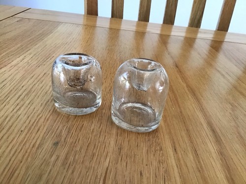Antique writing box - antique, inkwells
