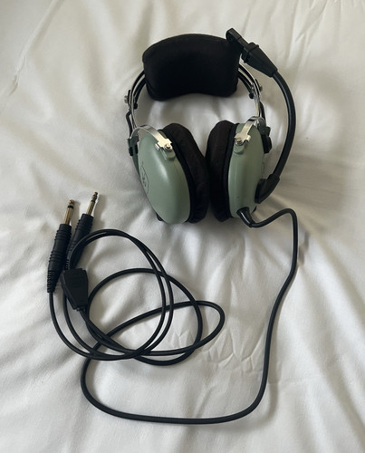 David clark h10 pilot - david, h10-13.4