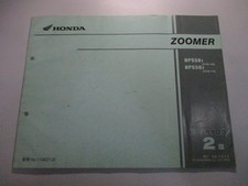 Zoomer Parts List 2nd Edition