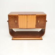 Art Deco Burr Walnut and
