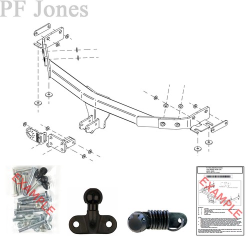 Tow trust towbar - towbar, for