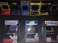 10 RETRO ARCADE MACHINE PACMAN
