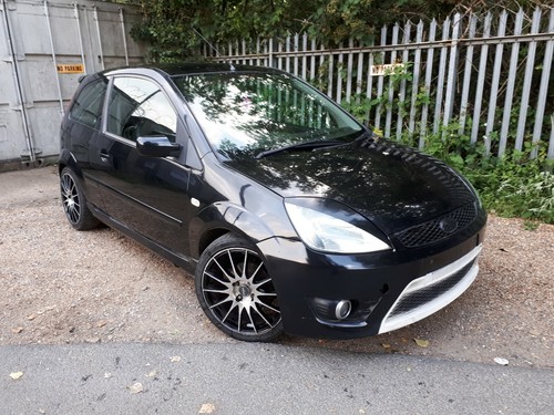 Ford fiesta zetec black - ford,