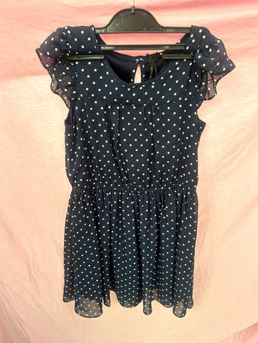 Next girls navy white polka - next,