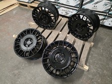 VW T6 Vauxhall Vivaro Trafic Vito 18" Alloy Wheel Aluwerks Aero GLOSS BLACK