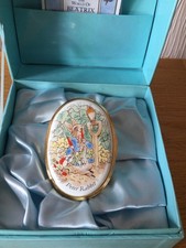 BORDER FINE ARTS OVAL TRINKET