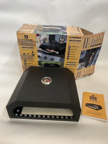 Firebox portable bbq pizza - bbq,