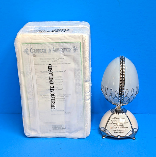 Porcelain egg music - egg, box