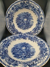 BRITISH SCENERY BOOTHS BLUE