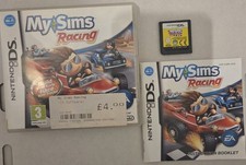 Nintendo Ds My Sims Racing