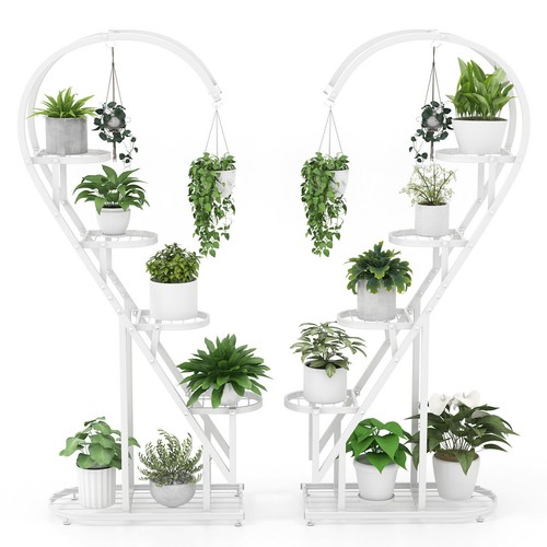 Tier metal plant stand - plant,