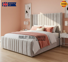 Ottoman Bed Winged Plush