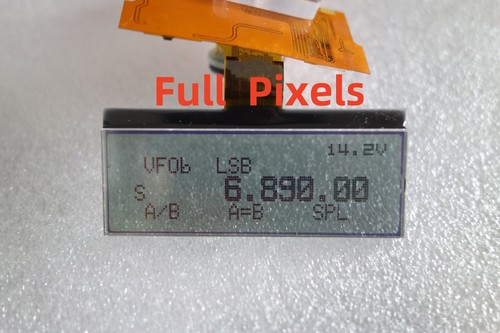 Full pixels yaesu 857 - full, ft-857/857d