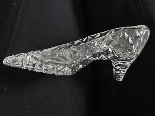Royal scot crystal hand - hand, cut