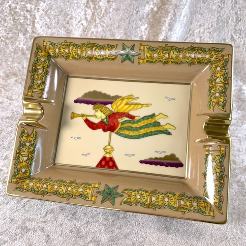 Vintage hermes cigar ashtray - vintage,