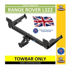 Flange towbar for Land Rover