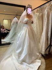 mori lee wedding dress size 14