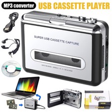 USB Cassette Player Tape to