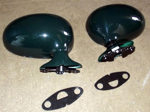 Door wing mirror set for - set, mazda