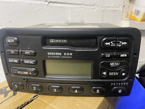 Ford cassette player 5000 rds - cassette,