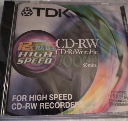 Tdk new sealed - new,