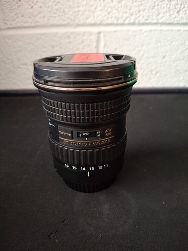 Tokina pro 16mm - 11-16mm, f/2.8