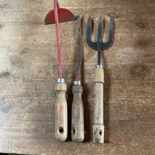 Sparko Weeder - Vintage old garden tools. Hoe