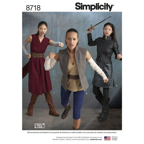 Simplicity sewing pattern 8718 - sewing,