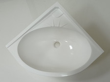 Caravan Corner Sink Motorhome