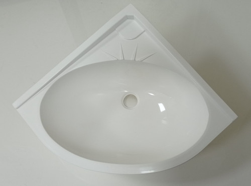 Caravan corner sink - caravan, motorhome