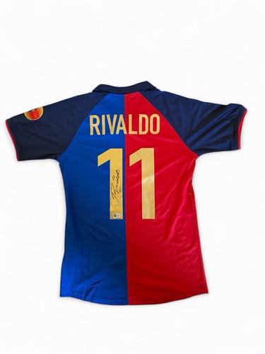 Rivaldo barcelona beckett - barcelona,